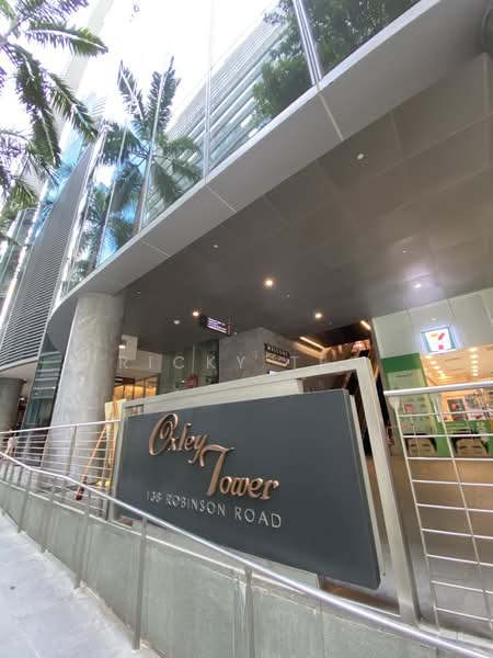 Oxley Tower, 138 Robinson Road, 183 sqft, Mall Shop For Sale, by Ricky Teo, 22954402 - CommercialGuru.com.sg