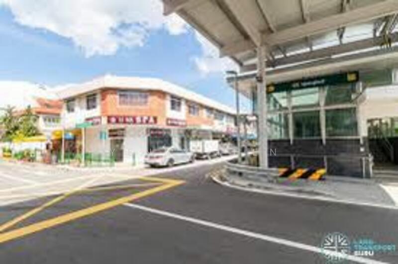 Upper Thomson Road Shop Houses, Upper Thomson Road Shop Houses, 1600