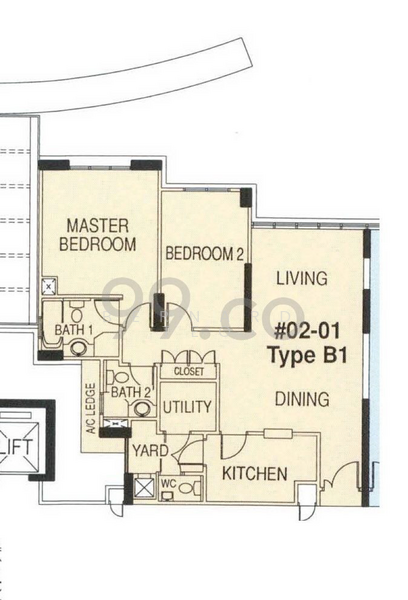 Regent Heights, 52 Bukit Batok East Avenue 5, 2 Bedrooms, 1,023 sqft, Condominium For Rent, by Bernard Teo, 22960039 - PropertyGuru.com.sg
