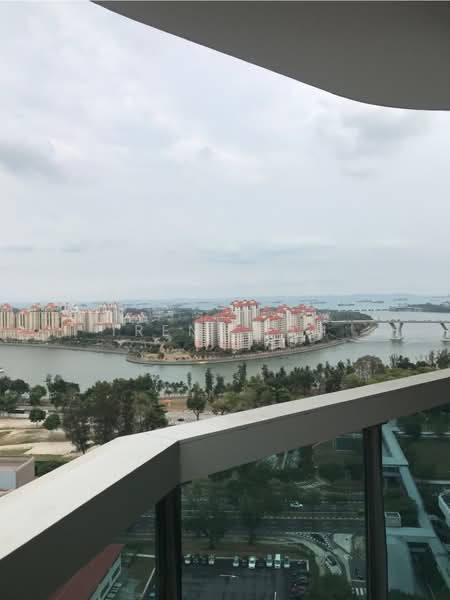 City Gate, 371 Beach Road, 2 Bedrooms, 570 sqft, Condominium For Rent, by Irene Lim, 22961412 - Balcony View - PropertyGuru.com.sg