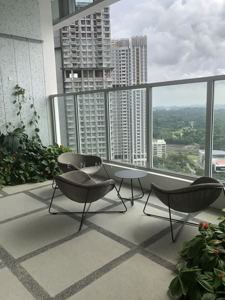 Queens Peak, Dundee Road, 1 Bedroom, 495 sqft, Condominium For Rent, by Jenny Lim, 22963299 - Terrace - PropertyGuru.com.sg