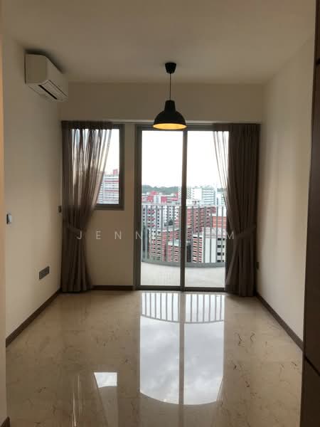 Queens Peak, Dundee Road, 1 Bedroom, 495 sqft, Condominium For Rent, by Jenny Lim, 22963299 - Living Area - PropertyGuru.com.sg