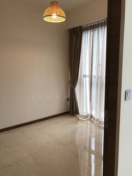 Queens Peak, Dundee Road, 1 Bedroom, 495 sqft, Condominium For Rent, by Jenny Lim, 22963299 - Master Bedroom - PropertyGuru.com.sg