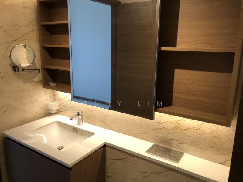 Queens Peak, Dundee Road, 1 Bedroom, 495 sqft, Condominium For Rent, by Jenny Lim, 22963299 - Bathroom - PropertyGuru.com.sg