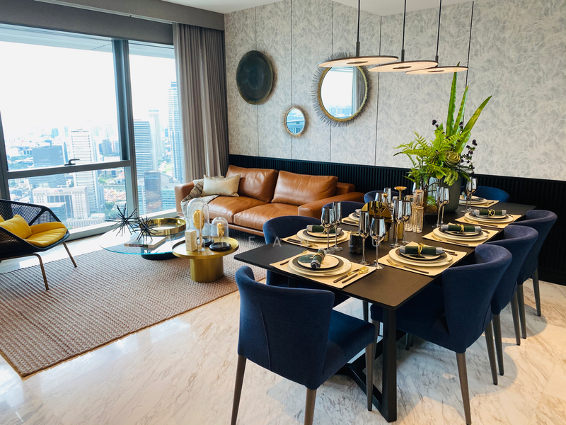 Wallich Residence, 3 Wallich Street, Chinatown / Tanjong Pagar, 3 Bedrooms, 1,098 sqft, Condominium For Rent, by Yunfan Lu, 22964038 - PropertyGuru.com.sg