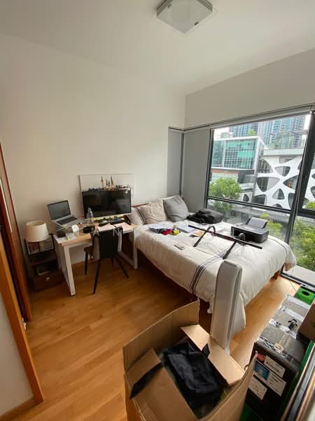 The Pier at Robertson, 80 Mohamed Sultan Road, 2 Bedrooms, 1,109 sqft, Apartment For Rent, by Nancy Tan, 22964393 - 2nd bedroom fit Queen size bed - PropertyGuru.com.sg