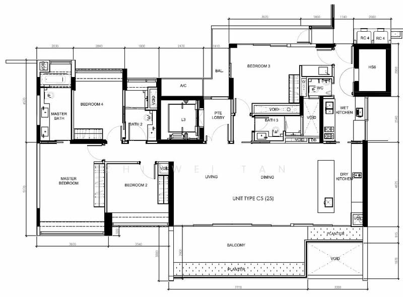 Sophia Residence, 5 Sophia Road, 4 Bedrooms, 2,045 sqft, Condominium For Rent, by Zhi Wei Tan, 22965075 - PropertyGuru.com.sg
