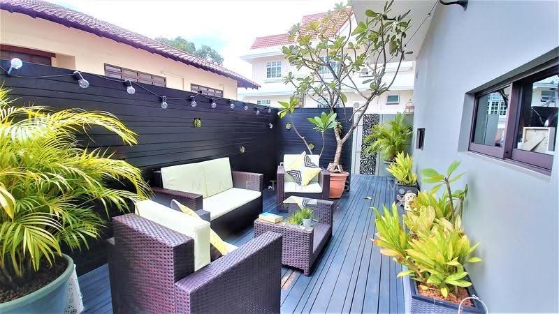 Outdoor Chill Out Lounge