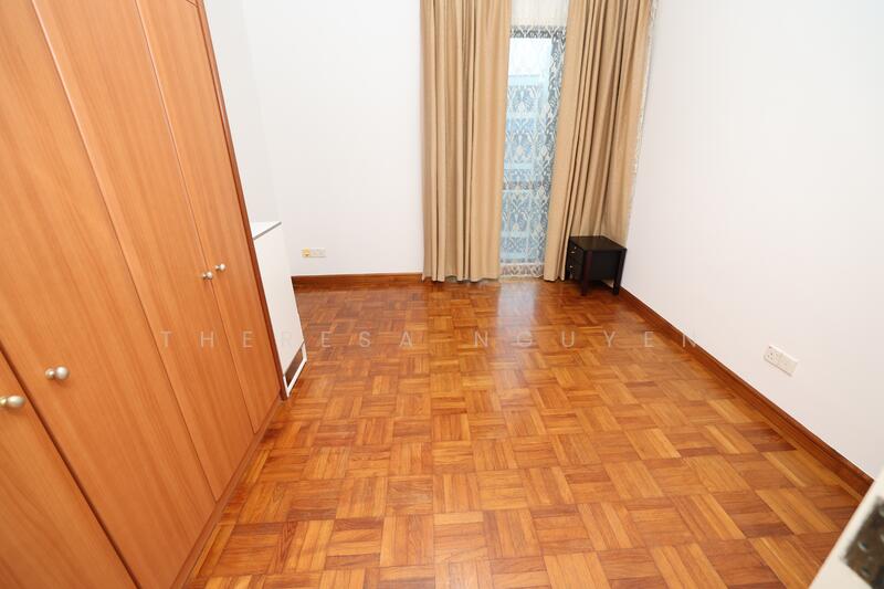 Master bedroom with private bathroom