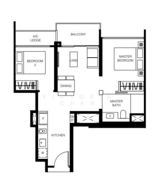 Le Quest, 2 Bukit Batok Street 41, Dairy Farm / Bukit Panjang / Choa Chu Kang, 2 Bedrooms, 614 sqft, Condominium For Rent, by Victoria Chan, 22967394 - PropertyGuru.com.sg