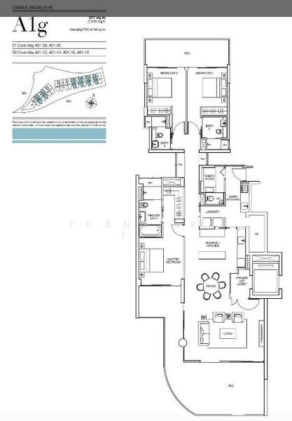 For Rent Seascape @ Sentosa Cove