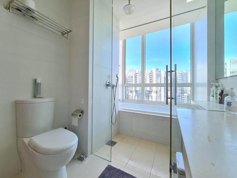 Master bathroom