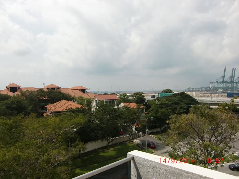 Viva Vista, 3 South Buona Vista Road, 1 Bedroom, 397 sqft, Condominium For Rent, by Willy Tan, 22968442 - Balcony - PropertyGuru.com.sg