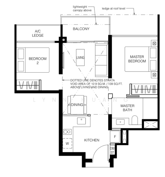 Le Quest, 8 Bukit Batok Street 41, 2 Bedrooms, 614 sqft, Condominium For Rent, by Lynn Huang, 22972953 - PropertyGuru.com.sg