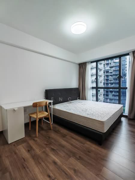 Lake Grande, 2 Jurong Lake Link, 2 Bedrooms, 721 sqft, Condominium For Rent, by Terence Ng, 22975110 - Huge Master Bedroom with Pool View - PropertyGuru.com.sg