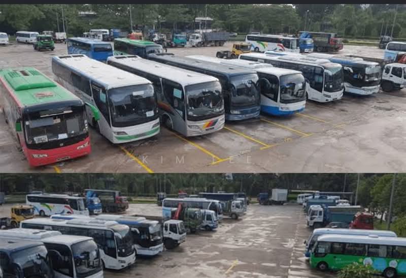 Open yard open space vpc parking, Jurong Open Yard For Rent, 20,000 sqft, Land Only For Rent, by Kim Lee, 22977585 - CommercialGuru.com.sg