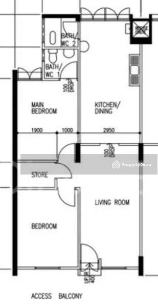 For Rent 109 Clementi Street 11
