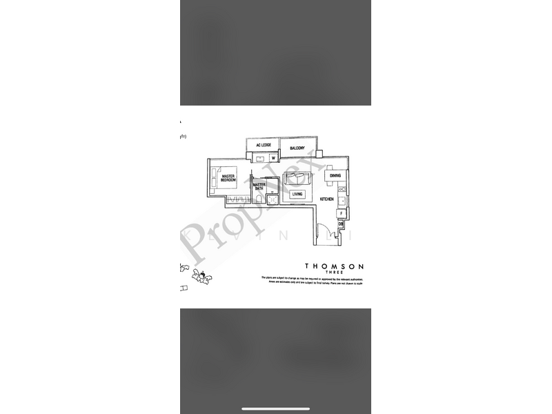 Thomson Three, 45 Bright Hill Drive, 1 Bedroom, 495 sqft, Condominium For Rent, by Kevin Li, 22979131 - PropertyGuru.com.sg