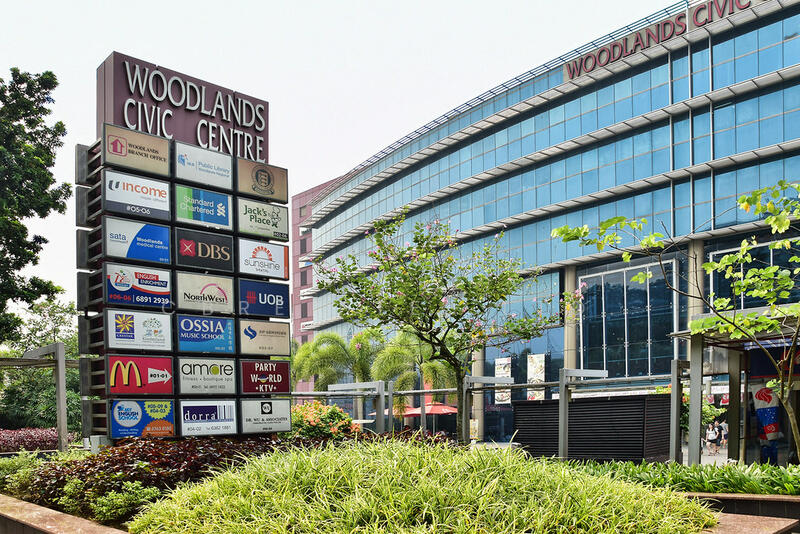 Singapore Post Woodlands Central Branch, Singapore (+65 6841 2000)