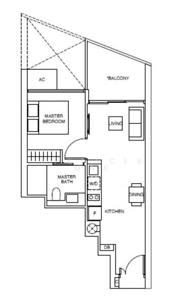 Commonwealth Towers, 230 Commonwealth Avenue, 1 Bedroom, 473 sqft, Condominium For Rent, by Spenncer Mak, 22981212 - PropertyGuru.com.sg