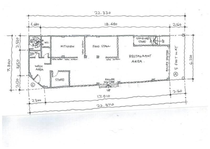 Lor 15 Geylang F&B Eating House For Lease, Prime Geylang Food Heaven Spot. Maybe Best In Singapore, Lor 15 Geylang, 1,650 sqft, Food & Beverage For Rent, by Allan Lee, 22981780 - CommercialGuru.com.sg
