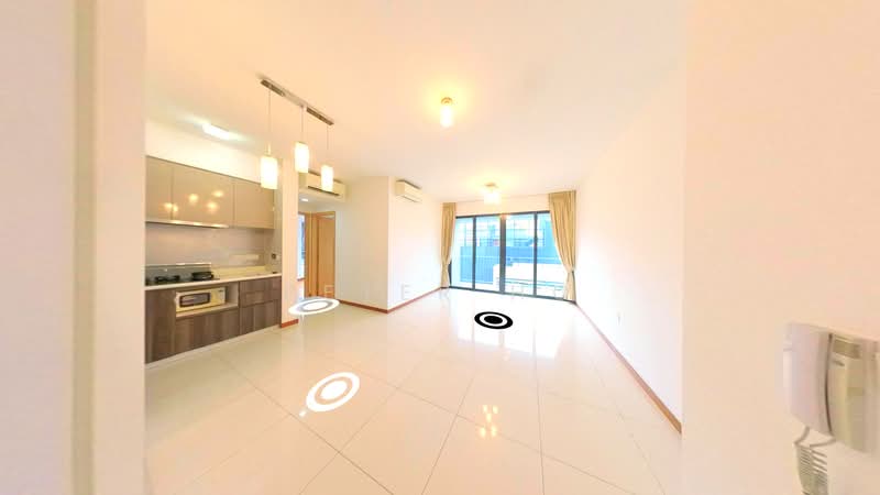 8 @ Woodleigh, 6 Woodleigh Close, 2 Bedrooms, 850 sqft, Condominium For Rent, by PETER HO, 22982720 - Spacious Living and Dining Area - PropertyGuru.com.sg