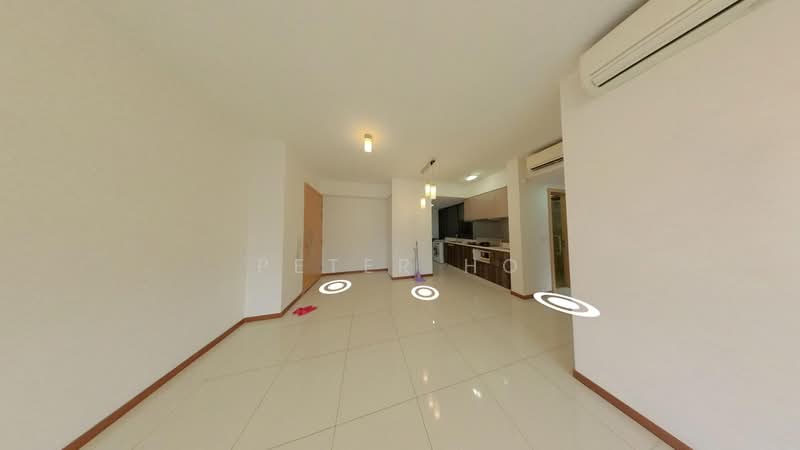 8 @ Woodleigh, 6 Woodleigh Close, 2 Bedrooms, 850 sqft, Condominium For Rent, by PETER HO, 22982720 - Dining Hall with Kitchen - PropertyGuru.com.sg