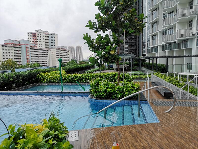 Queens Peak, Dundee Road, 2 Bedrooms, 807 sqft, Condominium For Rent, by Nelly Tan, 22986468 - PropertyGuru.com.sg