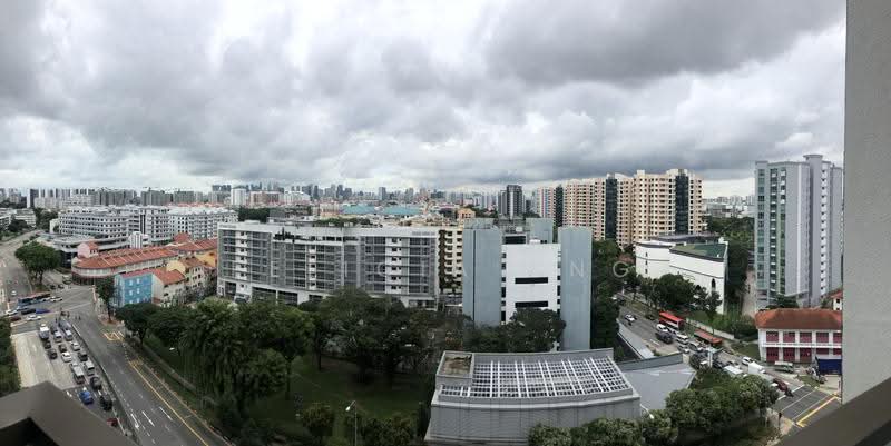 City view from Balcony