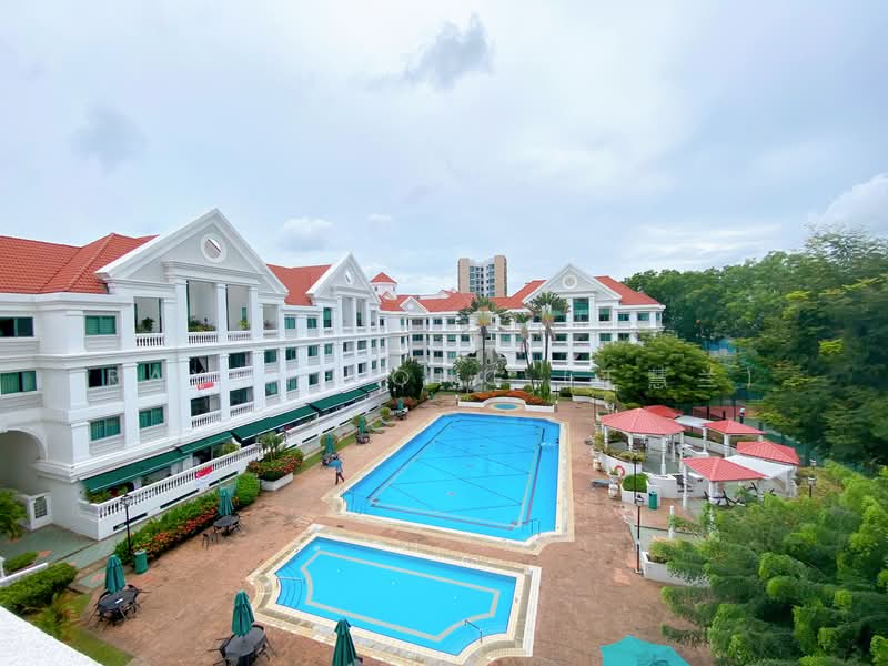 Stratford Court, 41A Bedok Ria Crescent, 4 Bedrooms, 2,100 sqft, Condominium For Rent, by Raynne Ong, 22987291 - Pool View  - PropertyGuru.com.sg