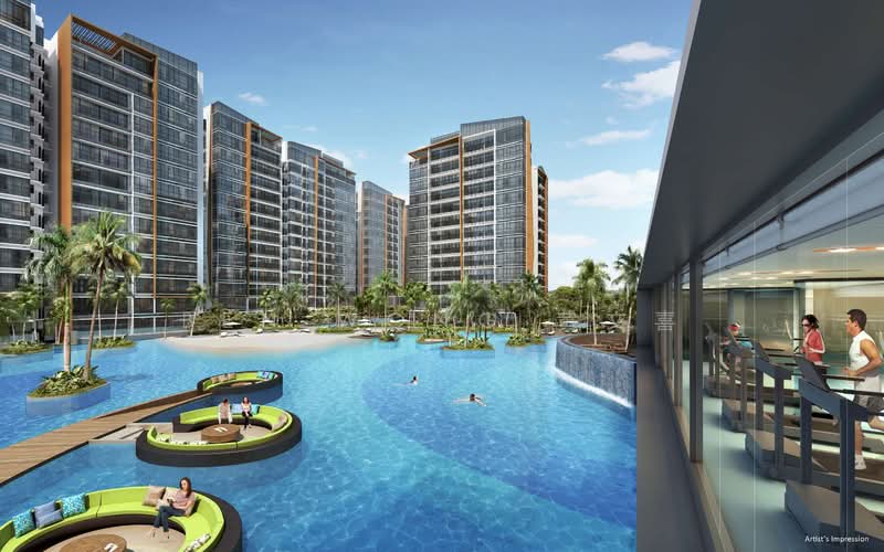 Coco Palms, 33 Pasir Ris Grove, 1 Bedroom, 463 sqft, Condominium For Rent, by Ben Wong, 22987792 - PropertyGuru.com.sg