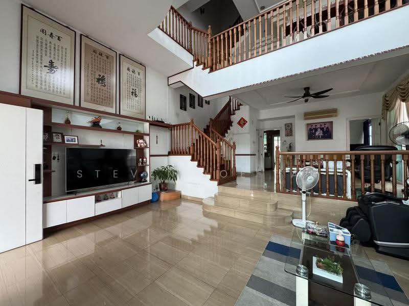 Burgundy Hill, Burgundy Drive, Dairy Farm / Bukit Panjang / Choa Chu Kang, 5 Bedrooms, 3,089 sqft, Semi-Detached House For Sale, by Steven Joe Tan, 22994319 - Living Room - PropertyGuru.com.sg