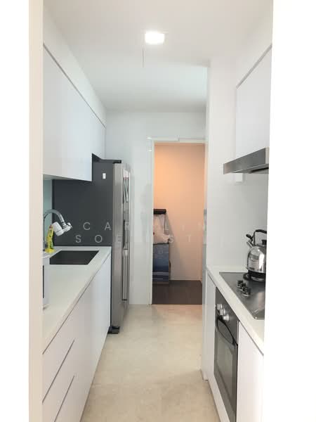 Eight Riversuites, 10 Whampoa East, 4 Bedrooms, 1,356 sqft, Condominium For Rent, by Caroline Soelistyo, 23000617 - Kitchen n Store or helper room - PropertyGuru.com.sg