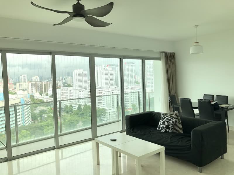 Eight Riversuites, 10 Whampoa East, 4 Bedrooms, 1,356 sqft, Condominium For Rent, by Caroline Soelistyo, 23000617 - Beautiful view - PropertyGuru.com.sg