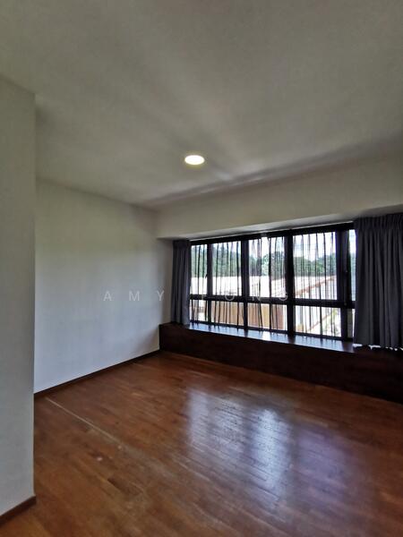 Equally spacious and squarish 2nd Bedroom.