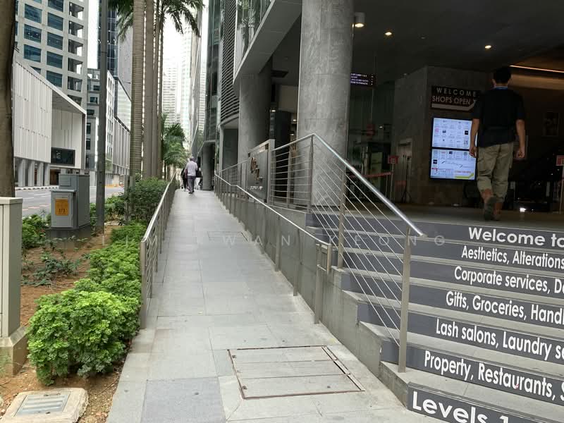 Oxley Tower, 138 Robinson Road, Boat Quay / Raffles Place / Marina, 150 sqft, Shop / Shophouse For Sale, by Lim Kwan Keong, 23003724 - CommercialGuru.com.sg
