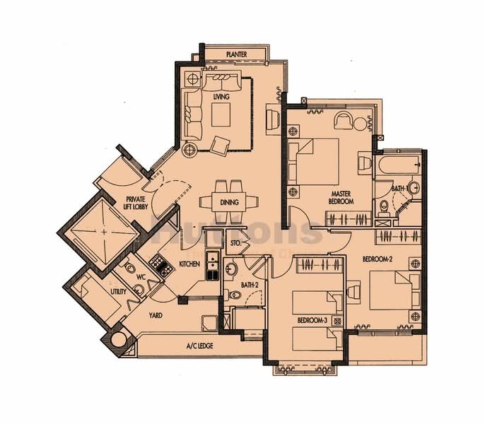 For Rent Caribbean at Keppel Bay