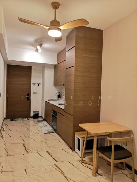 Queens Peak, Dundee Road, 1 Bedroom, 441 sqft, Condominium For Rent, by Tan Sai Ling (SAILING), 23006242 - PropertyGuru.com.sg