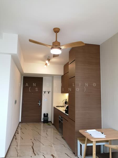 Queens Peak, Dundee Road, 1 Bedroom, 441 sqft, Condominium For Rent, by Tan Sai Ling (SAILING), 23006242 - PropertyGuru.com.sg