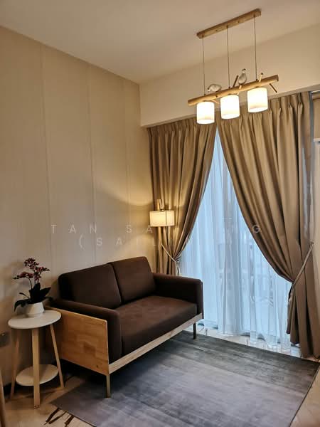 Queens Peak, Dundee Road, 1 Bedroom, 441 sqft, Condominium For Rent, by Tan Sai Ling (SAILING), 23006242 - PropertyGuru.com.sg
