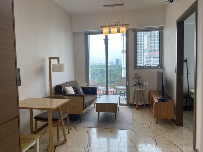 Queens Peak, Dundee Road, 1 Bedroom, 441 sqft, Condominium For Rent, by Tan Sai Ling (SAILING), 23006242 - PropertyGuru.com.sg