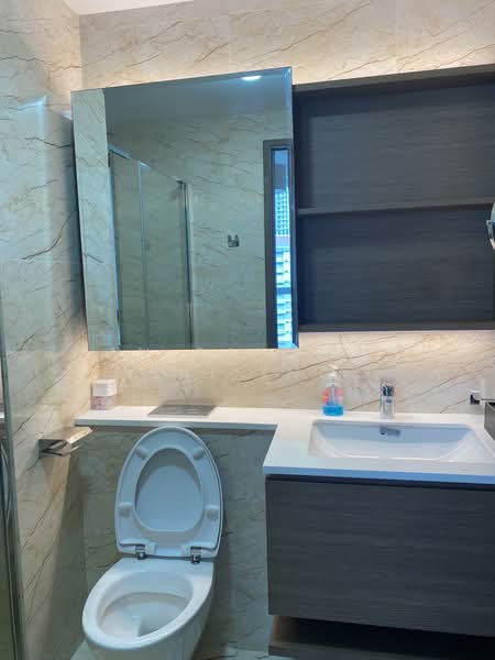 Queens Peak, Dundee Road, 1 Bedroom, 441 sqft, Condominium For Rent, by Tan Sai Ling (SAILING), 23006242 - PropertyGuru.com.sg