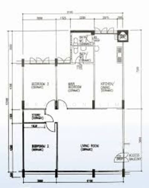 For Rent 324 Serangoon Avenue 3