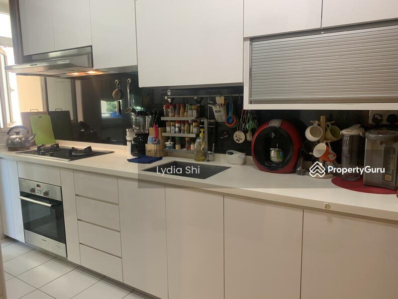 Ample storage in the kitchen