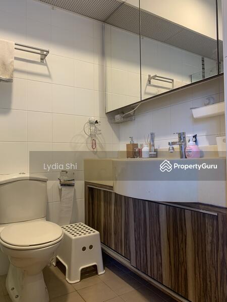 More storage in Master bathroom