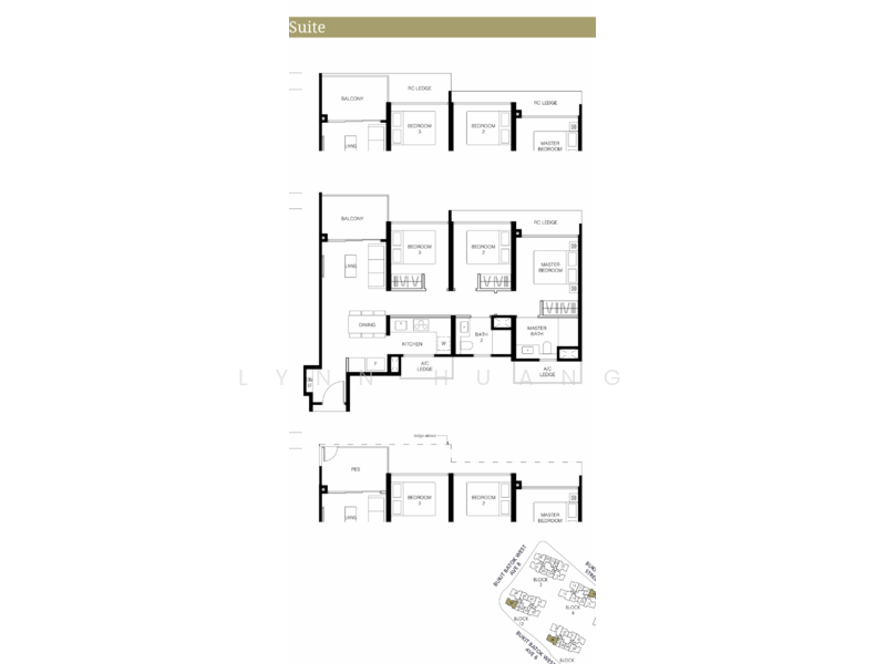 Le Quest, 6 Bukit Batok Street 41, 3 Bedrooms, 883 sqft, Condominium For Rent, by Lynn Huang, 23017013 - PropertyGuru.com.sg