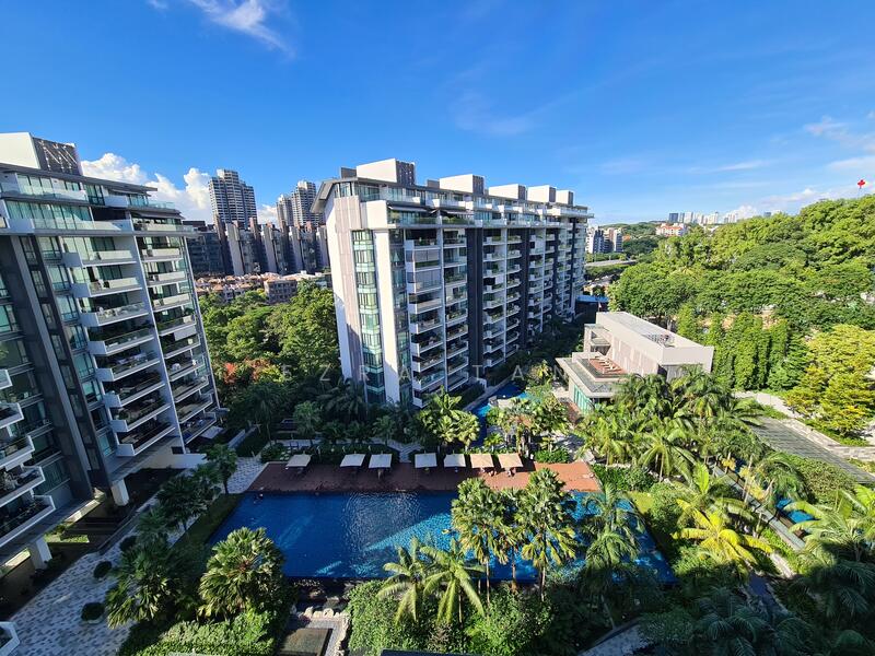 Parvis, 18 Holland Hill, Tanglin / Holland / Bukit Timah, 3 Bedrooms, 1,701 sqft, Condominium For Rent, by Ezra Tan, 23018652 - Lush greenery view - PropertyGuru.com.sg