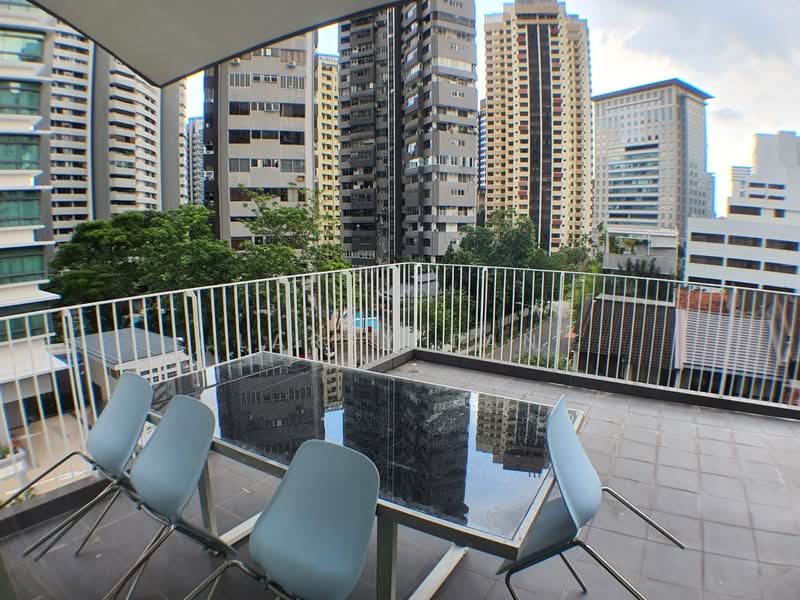 Orchard Cairnhill Mount Elizabeth Scotts, Jalan Elok Orchard road, 5 Bedrooms, 3,500 sqft, Corner Terrace For Rent, by Larry Tan, 23023721 - PropertyGuru.com.sg