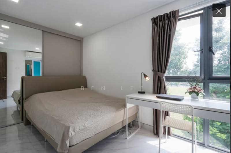 Hougang Mrt 4F M1 Master bedroom, Jalan Naung, Room Rental, 200 sqft, Corner Terrace For Rent, by Ben Lee, 23025552 - PropertyGuru.com.sg