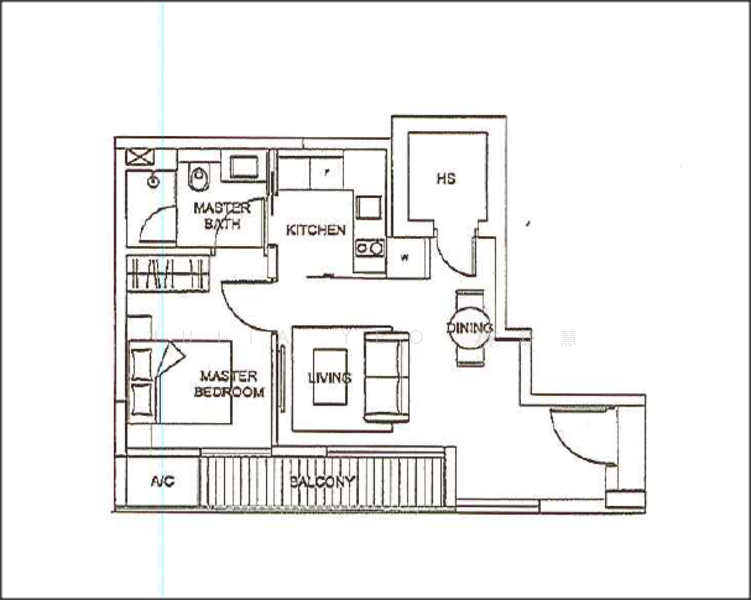 The Boutiq @ Killiney, 143 Killiney Road, 1 Bedroom, 560 sqft, Condominium For Rent, by Julia Yeo 杨舒慧, 23027174 - PropertyGuru.com.sg